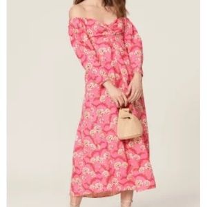 A.L.C Calley midi dress sz10